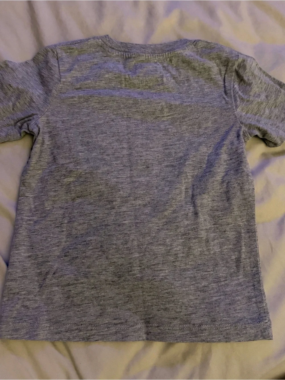Gymboree Gray Tee with Yellow Minions Surfing Graphic